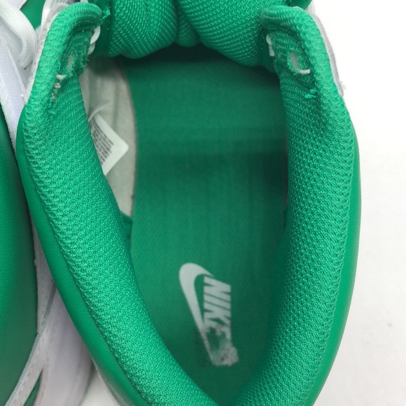 Men’s Nike Dunk Hi White/Green DV0829-300 USED Tried On Size 14 - Picture 7 of 13